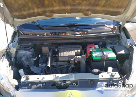 2015 Mitsubishi Mirage De/Rf from USA, damaged, VIN ML32A3HJ7FH059239